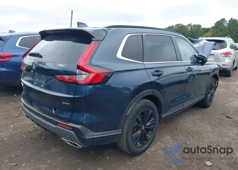 2024 Honda Cr-V Hybrid Sport Touring z USA, uszkodzony, nr VIN 5J6RS6H99RL021068